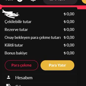 Slotbon Sitesinde Kazanç Ve Ana Para Haksız Şekilde Silindi