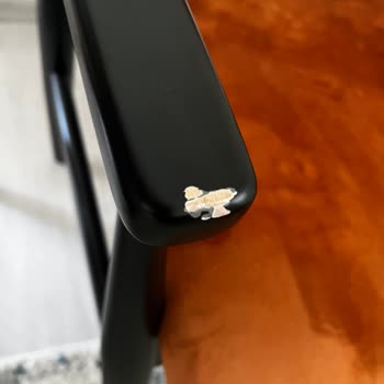 Kelebek Sandalyelerde Garantiye Rağmen Tekrar Eden Soyulma Sorunu