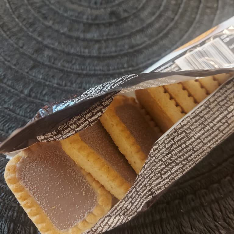 Çikolatalı Bisküvi Ürün Kalitesi Hakkında Şikayet