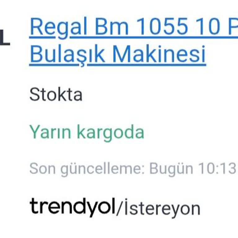 Satın Alma Sonrası Değişen Kargo Süresi Ve Müşteri Hizmetlerinde Destek Eksikliği