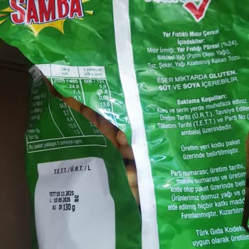 Satın Aldığım Cipsin İçinden Böcek Çıktı