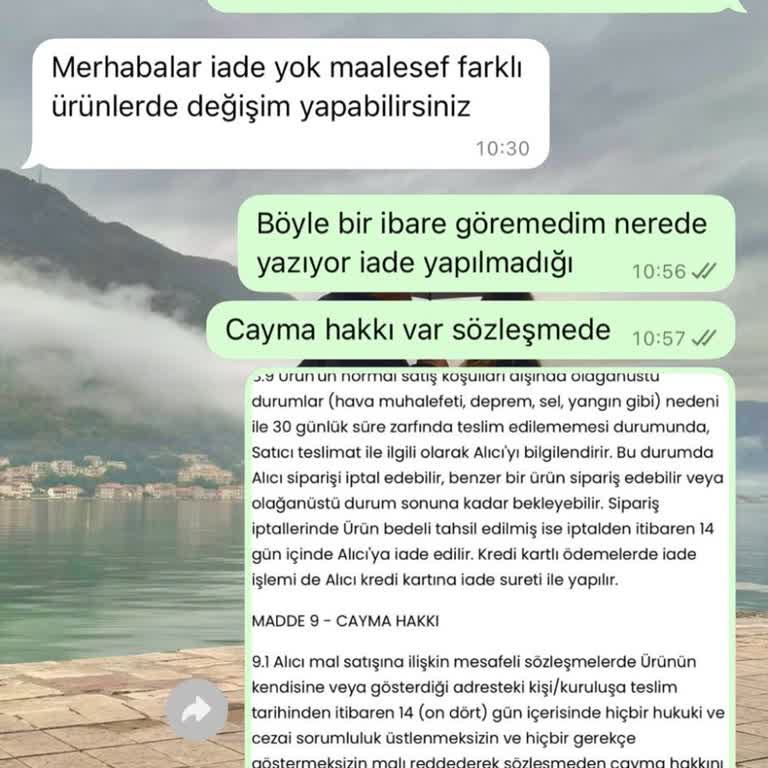 İade Talebim Reddedildi, Müşteri Hizmetleri Yanıt Vermiyor