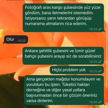 Sipariş Gecikmesi Ve İade Sürecinde Yaşanan Sorunlar