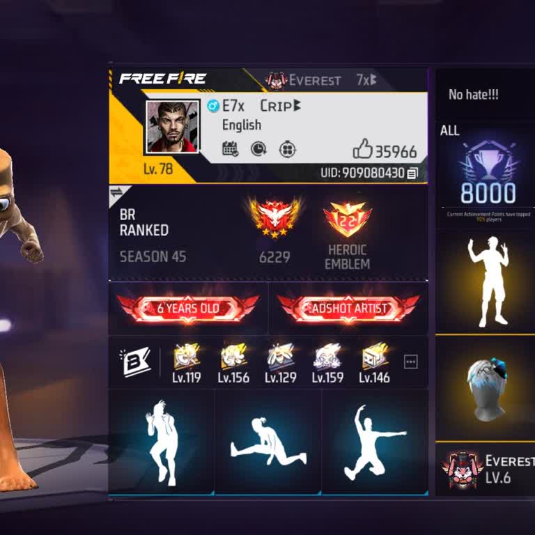 I Want to Recover My FF ID