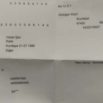 Haberim Olmadan Hatlarım Başkasına Geçirilmiş