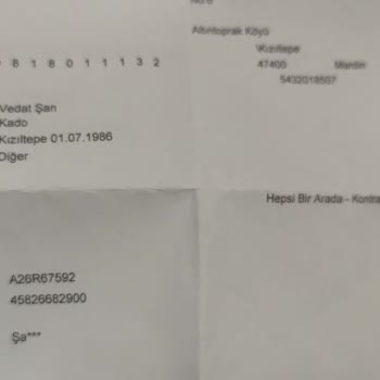 Haberim Olmadan Hatlarım Başkasına Geçirilmiş