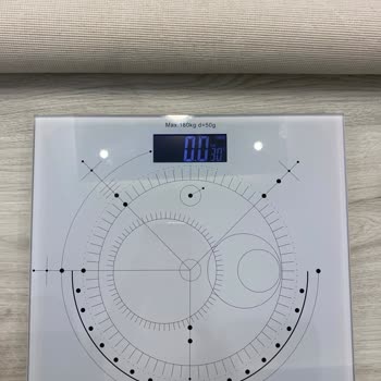 Cam Baskül Tartı Yanlış Ölçüm Yapıyor Ve Lo Hatası Veriyor