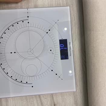 Cam Baskül Tartı Yanlış Ölçüm Yapıyor Ve Lo Hatası Veriyor