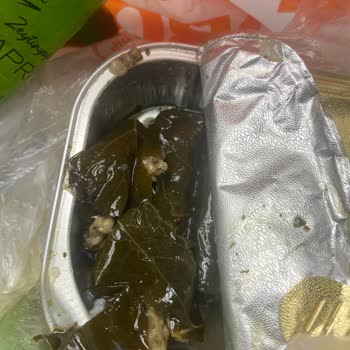 Zelkemiksuyu.com Yaprak Sarmasında Sert Plastik Parça Çıkması Ve Güvenlik Endişesi