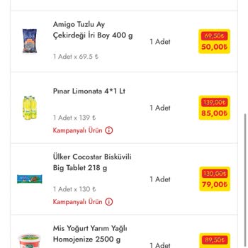 Eksik Ürün Ve İade Talebine Bir Haftadır Çözüm Yok