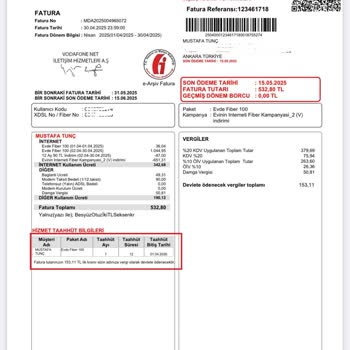 Vodafone Pay Kampanya İadesi Hakkında Mağduriyet Ve Yanıltıcı Bilgilendirme