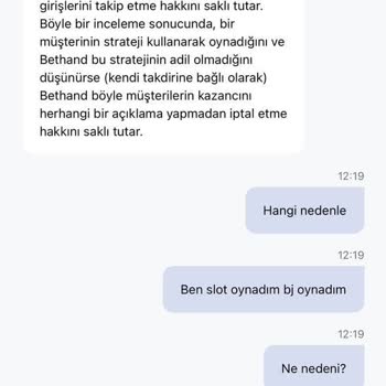 Kazancım Haksız Şekilde Silindi, Paramı Alamıyorum