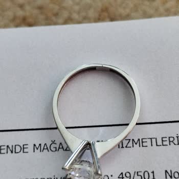 Altınbaş'tan Aldığım Yüzükte Hasar Ve Hizmette Ciddi Sorunlar Yaşadım