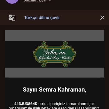 Siparişim Teslim Edilmedi, Param Geciktiriliyor!