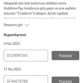 Vodafone Premium Kampanyası: İndirim Kodum Verilmedi, Sorunum Çözülmüyor!