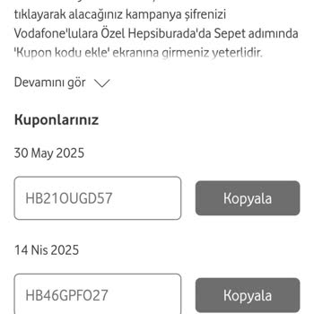 Vodafone Premium Kampanyası: İndirim Kodum Verilmedi, Sorunum Çözülmüyor!