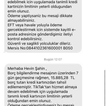 Yetersiz Bilgilendirme Nedeniyle Haksız Ücret Talebi Ve Kötü Müşteri Hizmeti