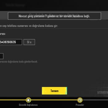 Hesabım Yabancı Bir Numara İle Bağlandı Ve Destek Alamıyorum