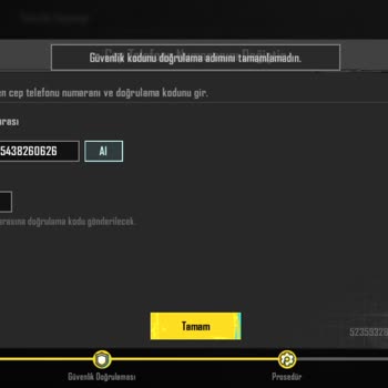 Hesabım Yabancı Bir Numara İle Bağlandı Ve Destek Alamıyorum