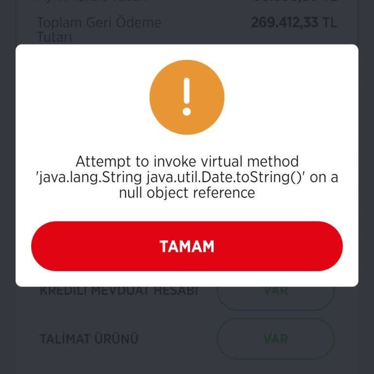 Ziraat Bankası Dijital Kredi Başvurusu Sürekli Hata Veriyor