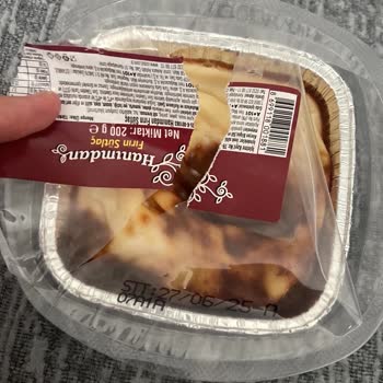 Taze Olması Gereken Sütlaç Bozuk Çıktı Sağlığım Tehlikeye Girdi