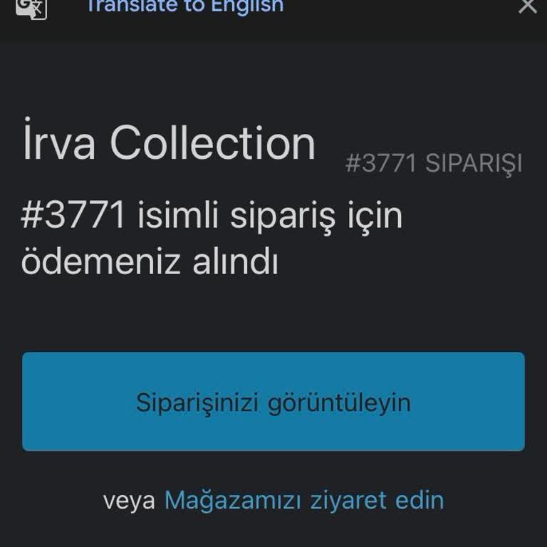 Siparişimin Hazırlanmaması Ve İletişimsizlik Sorunu