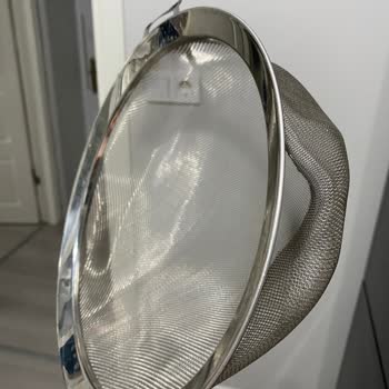 Aryıldız Aldığım Süzgeç İkinci Kullanımda Yırtıldı, İade Sürecinde Mağdur Oldum