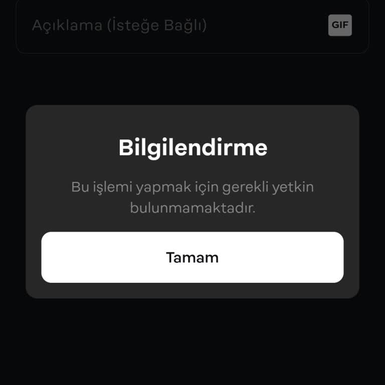 Papara Hesabımda Yetki Sınırı Sorunu Ve İşlem Engeli