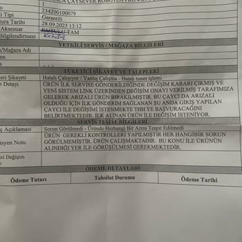 Karaca Mağazasında Değişim Ve Müşteri Hizmetleri Sorunları Yaşadım