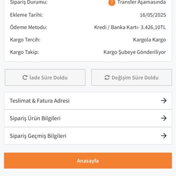 Gizce Mağazasından Siparişimin İadesi Yapılmıyor Müşteri Hizmetleri İlgisiz