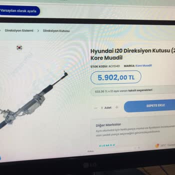 Sismak Otomotiv Yanlış Direksiyon Kutusu Gönderildi İade Sorunu Yaşadım!