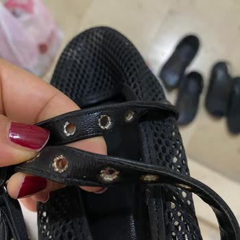 Trendyol'dan Aldığım Ayakkabı 5 Kere Giymede Paslandı, İade Talebim Cevapsız Kaldı