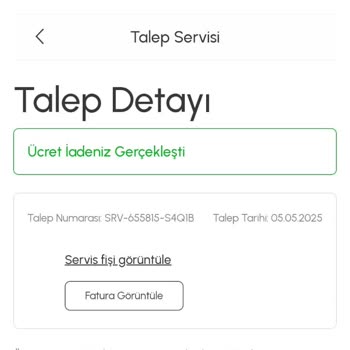 Çaycı Değişim Sürecinde Mağduriyet Ve Para İadesi Sorunu Yaşadım
