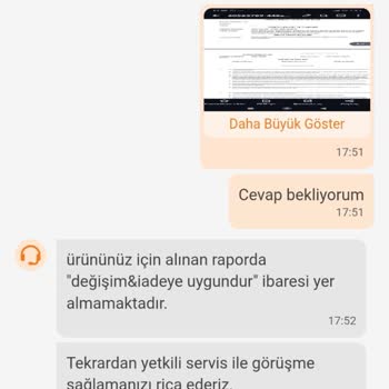 Çaycı Değişim Sürecinde Mağduriyet Ve Para İadesi Sorunu Yaşadım