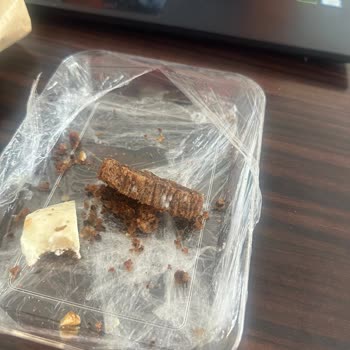 Bayat Ve Bozulmuş Kek Teslimatı Nedeniyle Hayal Kırıklığı