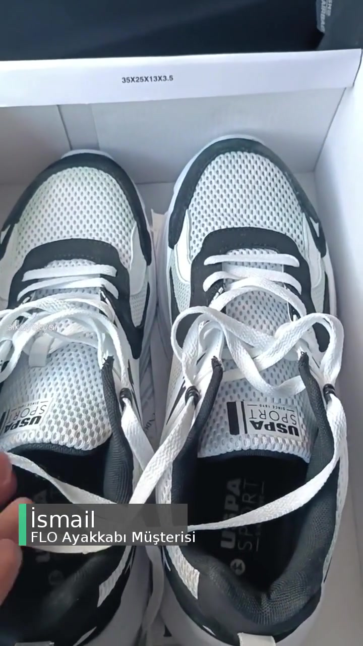 FLO Spor Ayakkabı Aldığıma Pişman Oldum! videonun kapak resmi