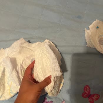 Molfix Dört Numara Külot Bezlerde Yırtık Sorunu