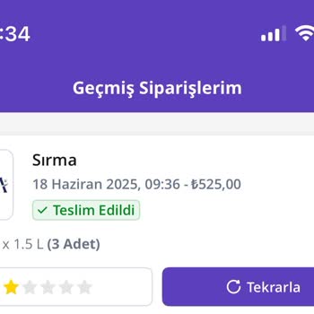 Teslim Edilmeyen Sipariş İçin Çözüm Ve İade Talebi Sonuçsuz Kaldı