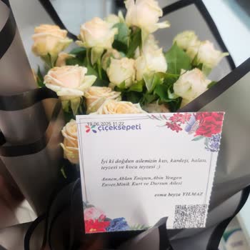 Gönderilen Çiçek Siparişimde Renk Ve Ürün Tamamen Farklı Geldi, Mağdur Oldum