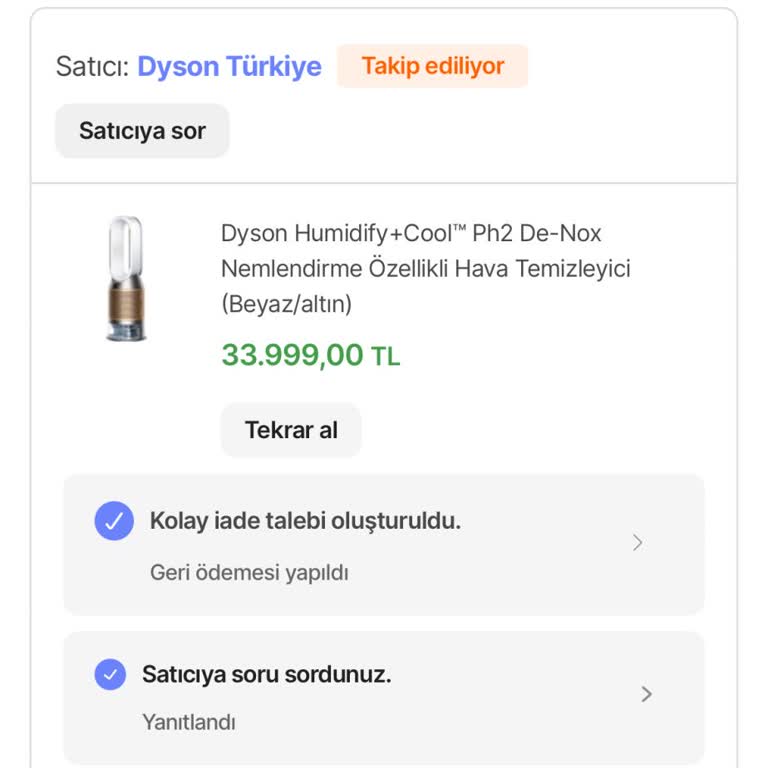 Yanlış Ürün, Karmaşık İade Süreci Ve İlgisiz Müşteri Hizmetleri Mağduriyetim