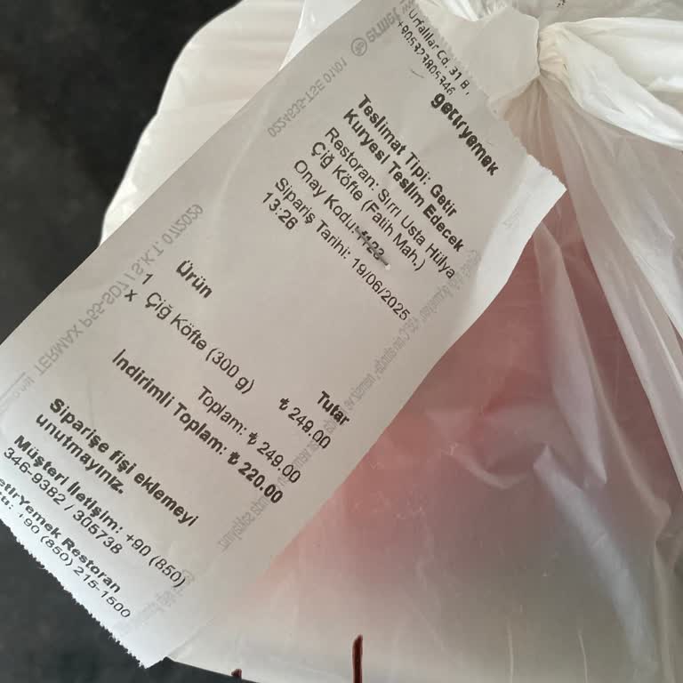 Sipariş İptalinde Para İadesi Yapılmaması Mağduriyeti