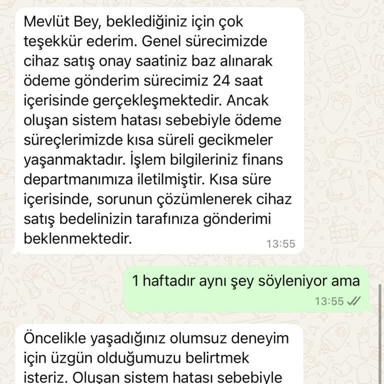 EasyCep'ten Satış Sonrası Gecikme Ve Cihaz İadesi Sorunu