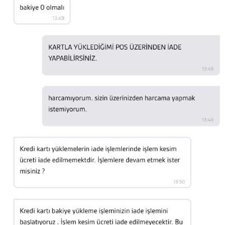 Para Çekme Sorunu Ve Müşteri Hizmetlerinde Yaşanan Aksaklıklar