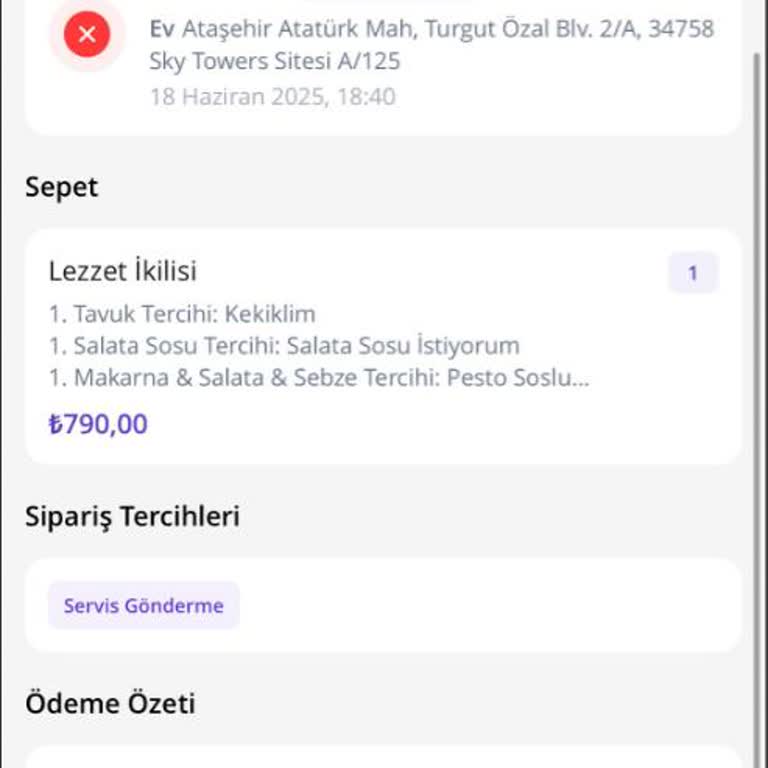 Siparişin Adrese Ulaştırılamaması Ve Ücret İadesi Sorunu