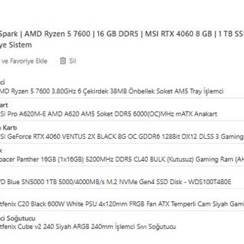 İncehesap Montajsız Satın Alma Sonrası Teknik Sorunlar ve Yetersiz Destek