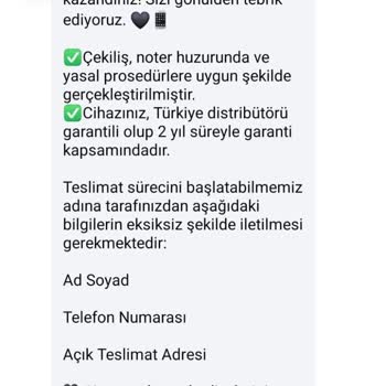 Instagram Üzerinden İphone Kazandınız Mesajı Sonrası Yaşanan Mağduriyet