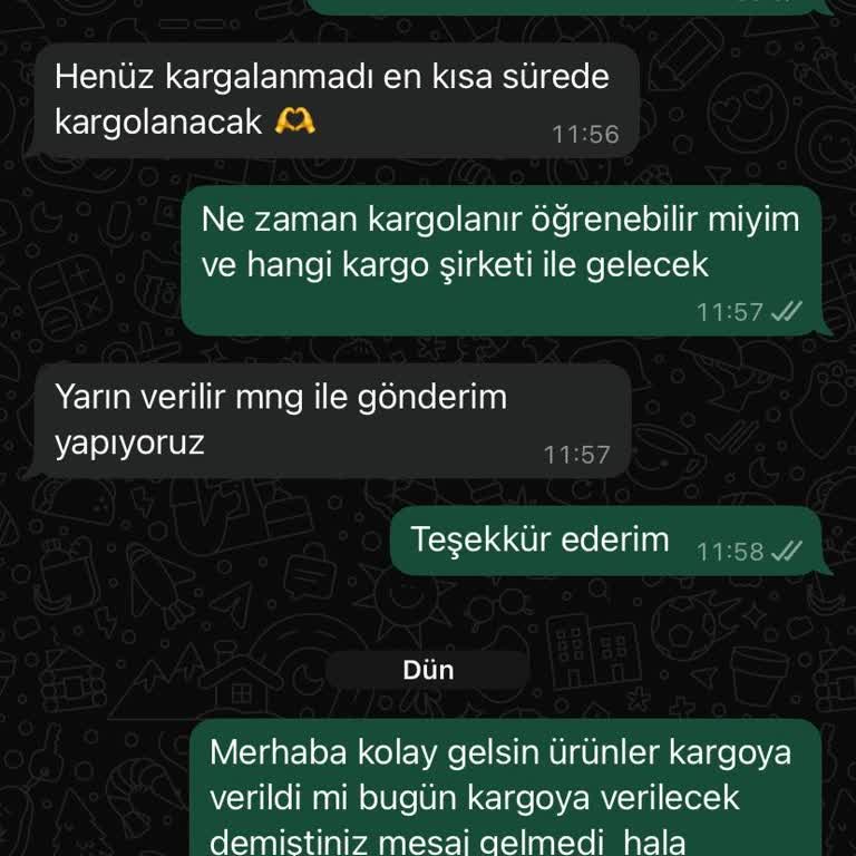 Siparişlerim 10 Gündür Kargoya Verilmedi, İade Talebime Dönüş Yapılmıyor
