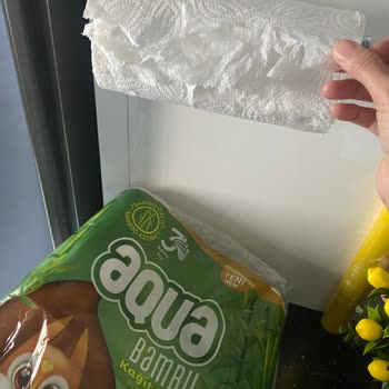 Essel Kağıt Aqua Bambu Kalitesizliği