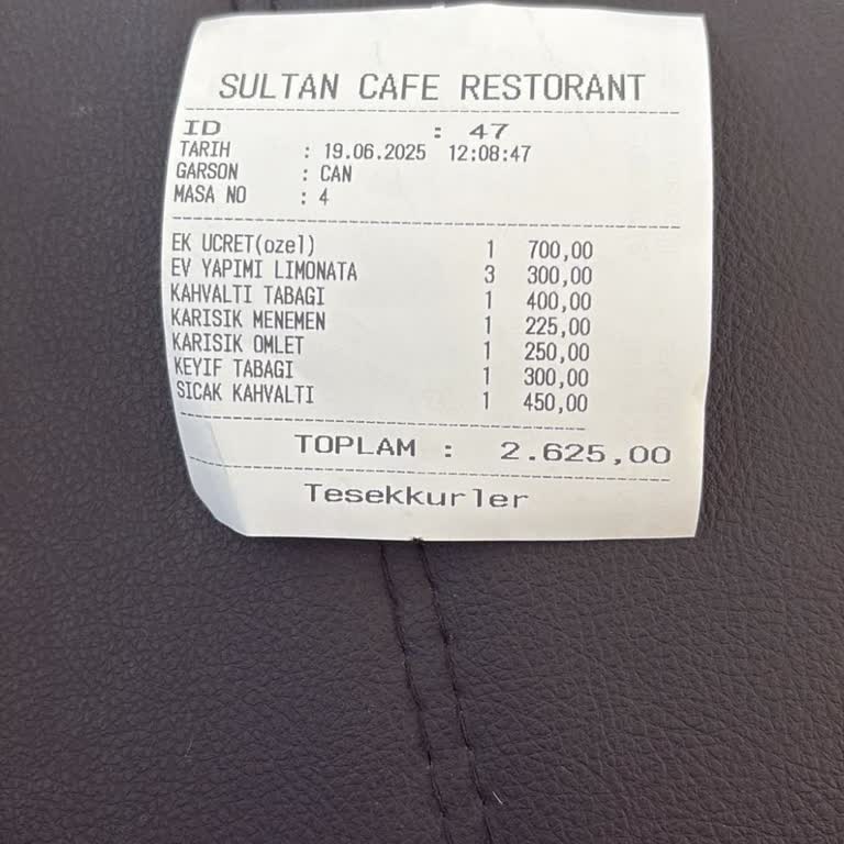 Mini Termos Çay İçin Alınan Yüksek Ücret Şaşkınlığı