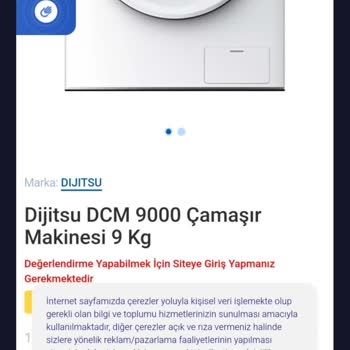 Makine Değişimi Ve Para İadesi Sürecinde Yaşanan Mağduriyet